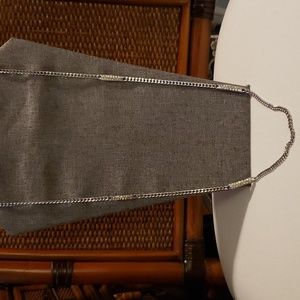 Chico's Long Sparkle Necklace